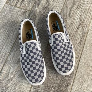 Vans Men´s slip on checkerboard US 8